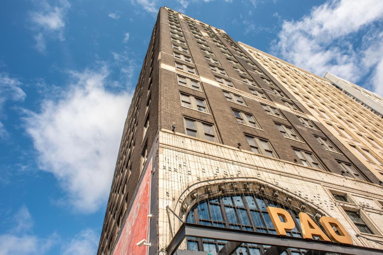 Aparthotel Mint House Detroit - Grand Circus Park Exterior foto